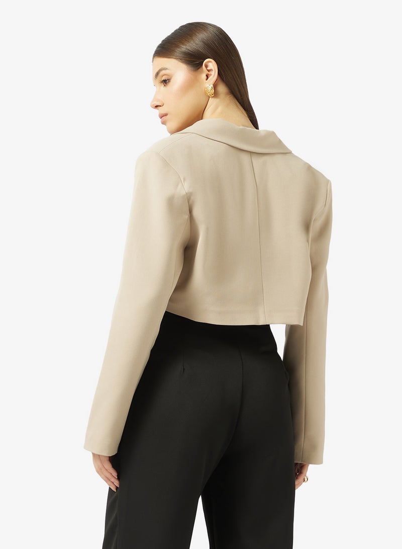 ELLA Cropped Blazer - Image 2